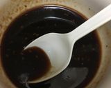 たれソースのねぎチーズお好み焼き作り方7写真