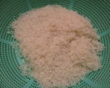 いわしの蒲焼缶でおいし～っ炊込みごはん♪作り方1写真