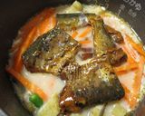 いわしの蒲焼缶でおいし～っ炊込みごはん♪作り方4写真