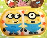 キャラ弁 ミニオンズ＆ハロウィン作り方7写真