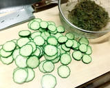 【簡単】要点◎めかぶときゅうりの酢の物♡作り方1写真