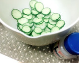 【簡単】要点◎めかぶときゅうりの酢の物♡作り方2写真
