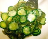 【簡単】要点◎めかぶときゅうりの酢の物♡作り方6写真