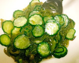 【簡単】要点◎めかぶときゅうりの酢の物♡作り方6写真