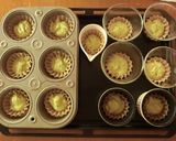 簡単★抹茶のカップケーキツリー作り方4写真