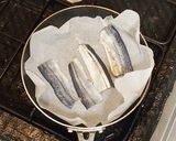 さんまとろ丼とたっぷり野菜の麦みそ汁作り方3写真