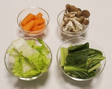 さんまとろ丼とたっぷり野菜の麦みそ汁作り方5写真