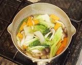 さんまとろ丼とたっぷり野菜の麦みそ汁作り方6写真