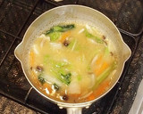 さんまとろ丼とたっぷり野菜の麦みそ汁作り方7写真