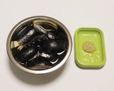 さんまとろ丼とたっぷり野菜の麦みそ汁作り方8写真