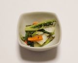 さんまとろ丼とたっぷり野菜の麦みそ汁作り方12写真