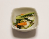 さんまとろ丼とたっぷり野菜の麦みそ汁作り方12写真