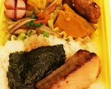 鮭のりべん★女子高生作り方5写真