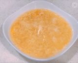 レンジで簡単、コンソメスープ朝ごはん！作り方5写真