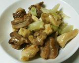 簡単!!お弁当に鶏肉の塩ダレ炒め作り方7写真