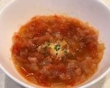 レンジで簡単、ミネストローネスープ朝ご飯作り方6写真