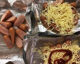 超簡単☆ウインナーのチーズのせ作り方1写真