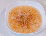 レンジで簡単、ミネストローネスープ朝ご飯作り方7写真