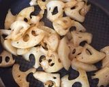 あと一品 れんこんのきんぴら作り方5写真