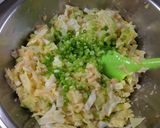 糖質制限 罪悪感ちょっとのお好み焼き作り方1写真