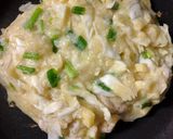 糖質制限 罪悪感ちょっとのお好み焼き作り方3写真