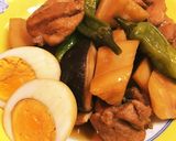 ＊鶏肉と蓮根のさっぱり黒酢煮＊作り方6写真
