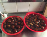 栗の美味しい食べ方♪栗のせいろ蒸し！作り方1写真