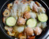 結び白滝、竹輪、茸、野菜の煮物　発酵玉葱作り方5写真