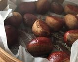 栗の美味しい食べ方♪栗のせいろ蒸し！作り方4写真