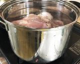 故郷奄美の鶏飯作り方1写真