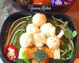 月見団子うさちゃん和弁当 鮭昆布巻き作り方4写真