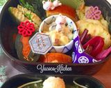 月見団子うさちゃん和弁当 鮭昆布巻き作り方5写真
