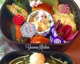 月見団子うさちゃん和弁当 鮭昆布巻き作り方6写真