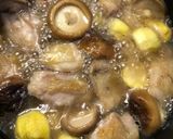 鶏ももと栗の煮しめ作り方6写真