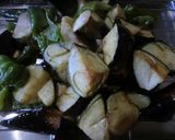 ♪簡単激旨!揚ナス(野菜)のミートロチー作り方1写真
