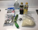 煮干し出汁炊き飯とニボ茶 ライトVer.作り方1写真