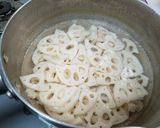 れんこんの粒マスタードサラダ白和え風♬*作り方3写真