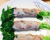 レンジで簡単！お弁当にも＊豆苗の豚肉巻き作り方9写真