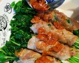 レンジで簡単！お弁当にも＊豆苗の豚肉巻き作り方13写真