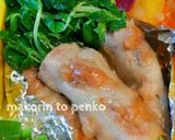 レンジで簡単！お弁当にも＊豆苗の豚肉巻き作り方15写真