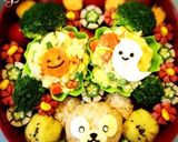 キャラ弁☆シェリーメイ作り方7写真
