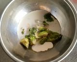 アボカドと蒸し鶏の濃厚クリームパスタ作り方4写真