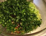 一歳〜手づかみ☆野菜入り豆腐ハンバーグ☆作り方2写真