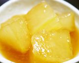 夏はレンジで簡単！冬瓜のめんつゆ煮作り方6写真