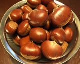 栗の渋皮煮（重曹使用）作り方1写真