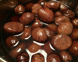 栗の渋皮煮（重曹使用）作り方5写真