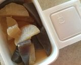 残ったおでんで！こんにゃく納豆マヨ焼き作り方1写真