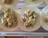 残ったおでんで！こんにゃく納豆マヨ焼き作り方3写真