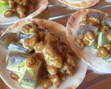 残ったおでんで！こんにゃく納豆マヨ焼き作り方4写真