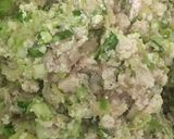 鶏胸肉と豆腐のヘルシー餃子作り方5写真